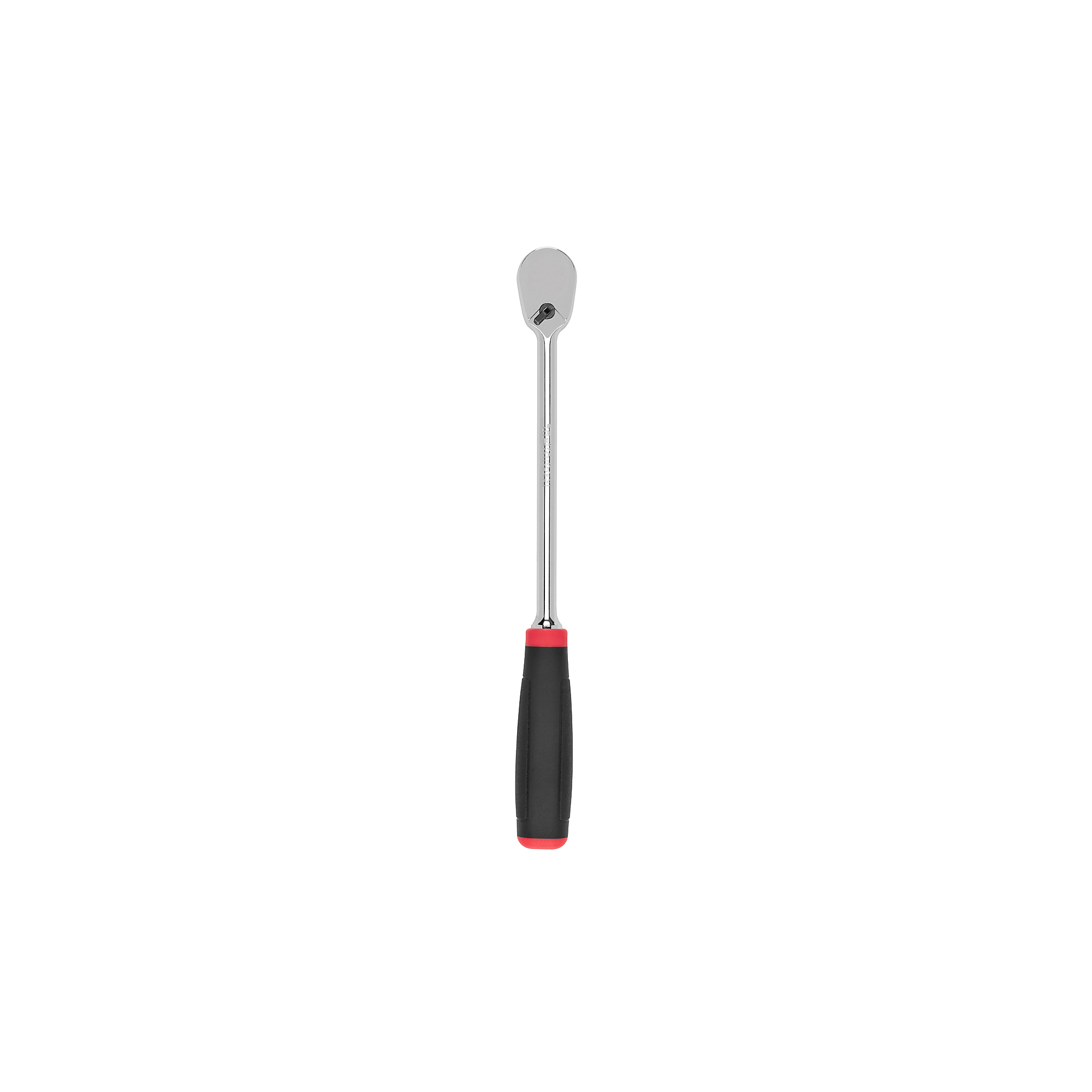 TEKTON 1/4 Inch Drive x 9 Inch Non-Quick-Release Comfort Grip Long Ratchet | SRH02009